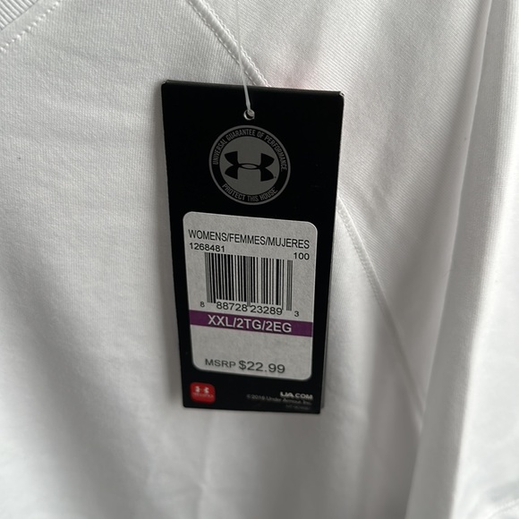 Women’s Under Armour Locker Tshirt Short Sleeve - Picture 5 of 6